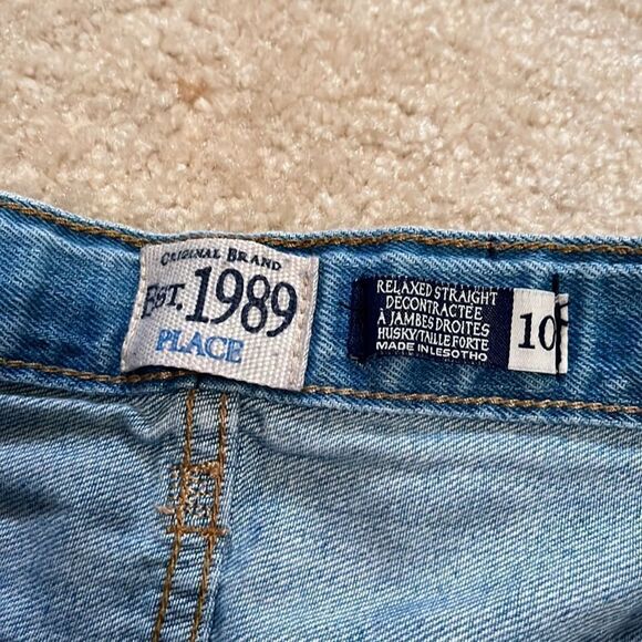 PLACE JEAN SHORTS SIZE 10 - Picture 4 of 8